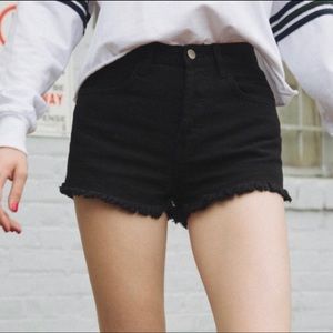 Brandy Melville jean shorts